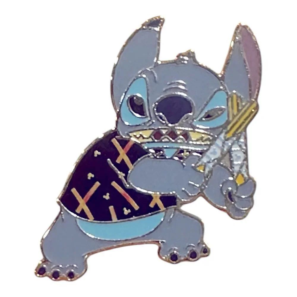 Disney Pin Stitch Attacks Snacks Churro from Mystery Series 2025 1 of 16 - Picture 3 of 13